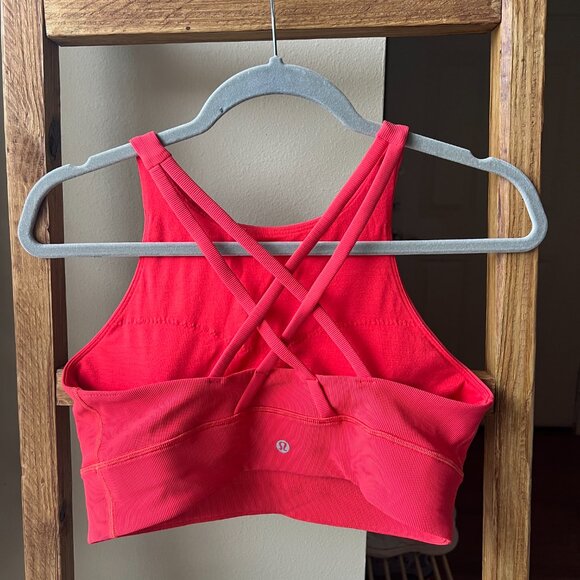 Lululemon Energy High-Neck Longline Ribbed Bra *Medium Support, B–D Cups - Picture 3 of 3